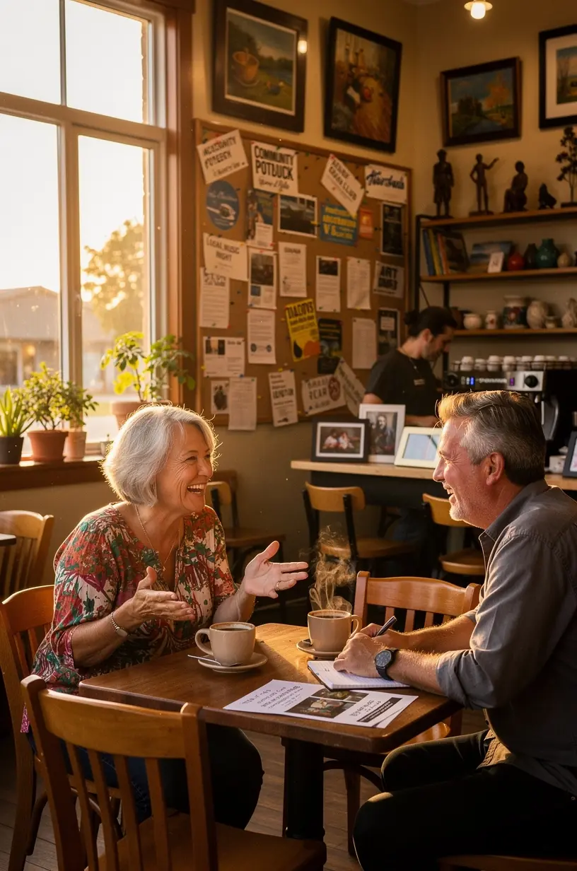 Volunteering strengthens community connections and relationships.